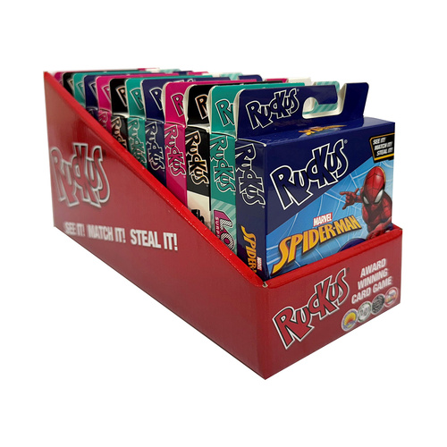 Ruckus See It! Match It! Steal It! Card Game Display of 12 Assorted (IMARUCKUS)