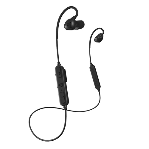 ISOtunes Advance Electronic Shooting Earphones w/ Bluetooth Black (IT-37)