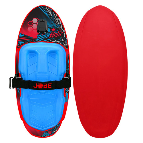 2022 Jobe Relic Plastic Water Ski Kneeboard with Pop Up Hook