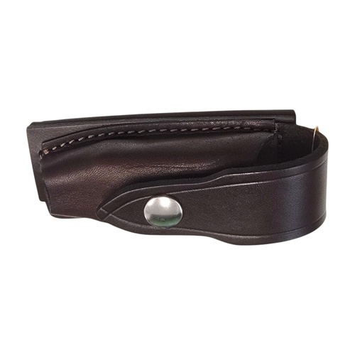 Jcoe Leather Leather Horizontal Multi Tool Pouch Button Clip Closure