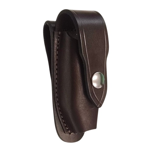 Jcoe Leather Leather Vertical Multi Tool Pouch Button Clip Closure