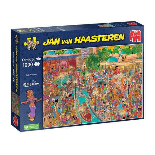 Jumbo Jan Van Haasteren Efteling Fatamorga Jigsaw Puzzle 1000 Pieces (JUM00038)