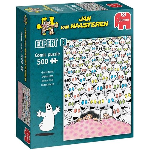 Jumbo Jan Van Haasteren Expert Good Night Jigsaw Puzzle 500pcs (JUM00312)