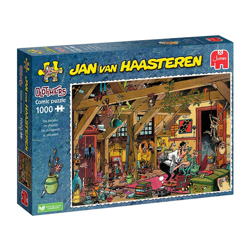 Jumbo Jan Van Haasteren The Bachelor Jigsaw Puzzle 1000pcs (JUM00315)