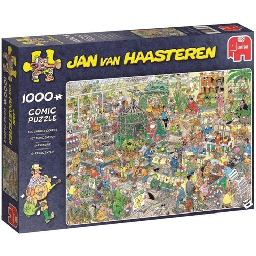 Jumbo Jan van Haasteren: Garden Centre Jigsaw Puzzle 1000 Pieces