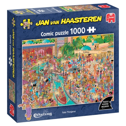 Jumbo Jan van Haasteren: Efteling Fata Morgana Jigsaw Puzzle 1000 Pieces
