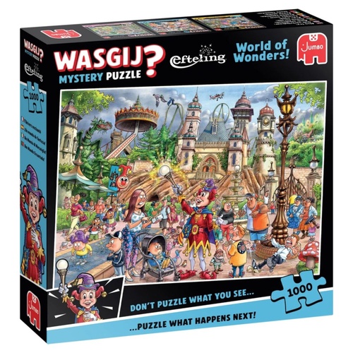 Jumbo Wasgij? Mystery Efteling World of Wonders Jigsaw Puzzle 1000 Pieces