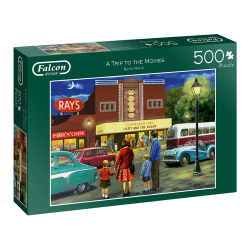 A Trip To The Movies 500pcs (JUM11240)