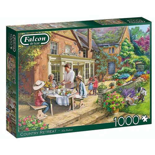 Country House Retreat Jigsaw Puzzles 1000 Pieces (JUM11296)