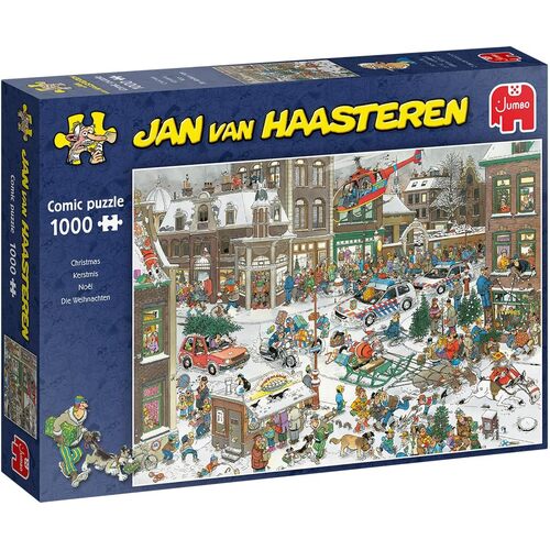 Jumbo Jan Van Haasteren Christmas Jigsaw Puzzle 1000pcs (JUM13007)