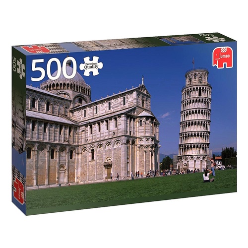 TOWER OF PISA 500pc (JUM18535)