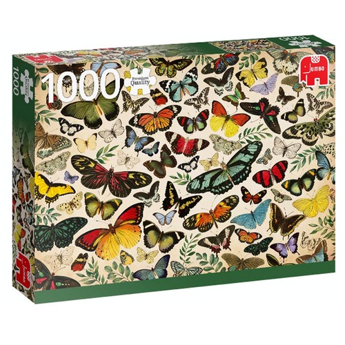Butterfly Poster Jigsaw Puzzles 1000 Pieces (JUM18842)