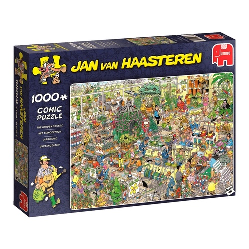 Jan Van Haasteren Garden Centre 1000pcs (JUM19066)