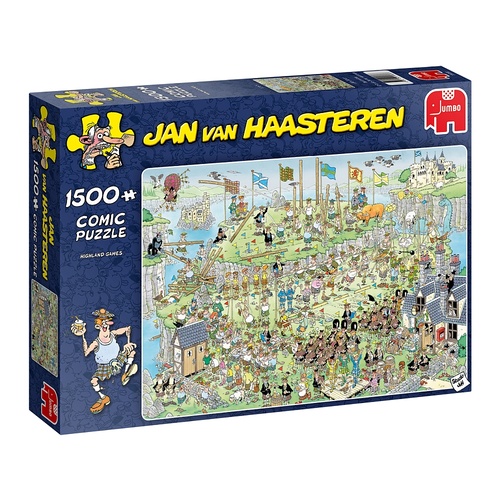 Jan Van Haasteren Highland Games 1500pcs (JUM19088)