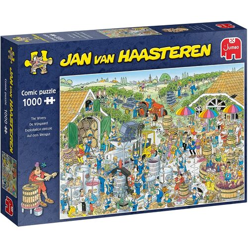 Jumbo Jan Van Haasteren The Winery Jigsaw Puzzle 1000pcs (JUM19095)