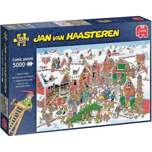 Jumbo Jan Van Haasteren Santas Village Jigsaw Puzzle 5000pcs (JUM20076)