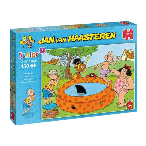 Jumbo Jan Van Haasteren Junior 7 Pool Pranks Jigsaw Puzzle 150pcs (JUM20078)