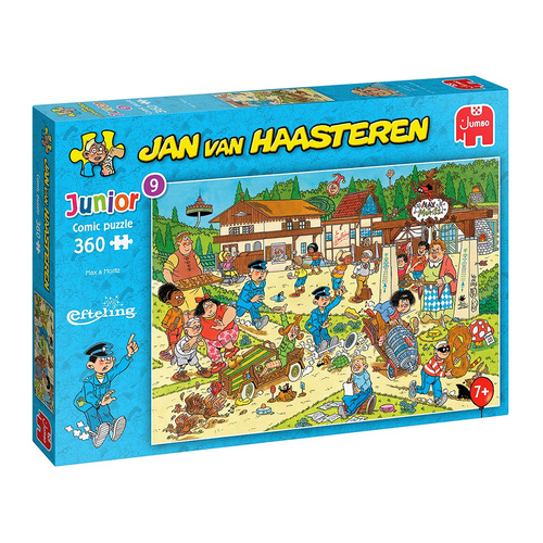 Jumbo Jan Van Haasteren Junior 9 Max & Moritz Jigsaw Puzzle 360pcs (JUM20080)