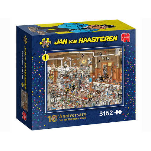 Jumbo Jan Van Haasteren The Kitchen Jigsaw Puzzle 3000 Pieces (JUM21001)