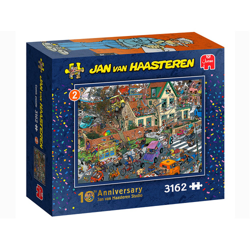 Jumbo Jan Vah Haasteren The Storm Jigsaw Puzzle 3000 Pieces (JUM21002)