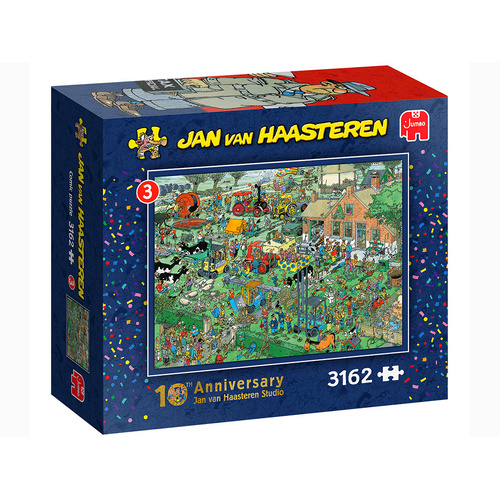 Jumbo Jan Van Haasteren Farm Visit Jigsaw Puzzle 3000 Pieces (JUM21003)