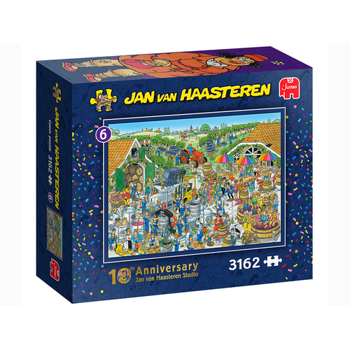 Jumbo Jan Van Haasteren The Winery Jigsaw Puzzle 3000 Pieces (JUM21006)