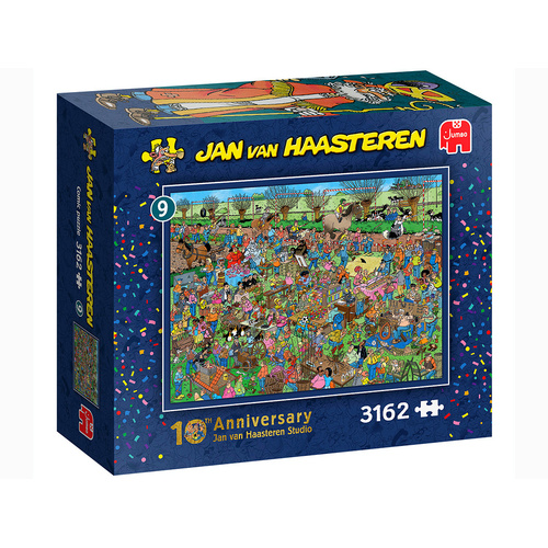 Jumbo Jan Van Haasteren Craft Market Jigsaw Puzzle 3000 Pieces (JUM21009)