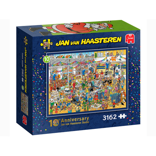 Jumbo Jan Van Haasteren The Studio Jigsaw Puzzle 3000 Pieces (JUM21010)