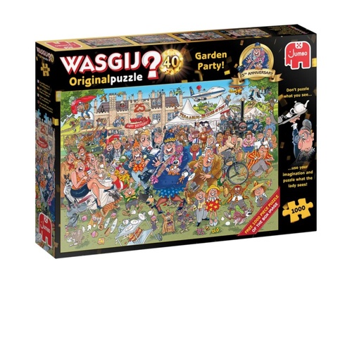 Jumbo Wasgij? Original 40 25th Anniversary Jigsaw Puzzle 2 x 1000 Pieces