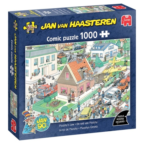 Jumbo Jan van Haasteren: Title TBC Jigsaw Puzzle incl Poster 1000 Pieces