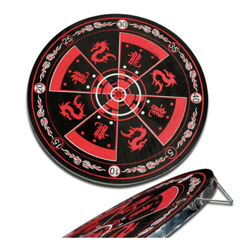 Perfect Point Throwing Knife Aluminium Frame Hanging Target Board (K-4402DR)