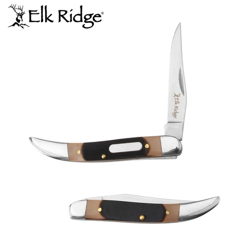 Elk Ridge Classic Styling Gentlemans Folding Knife (K-ER-110BR)