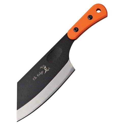 Elk Ridge Small Cleaver Hunting Knife w/ Sheath 177mm (K-ER-200-04W)