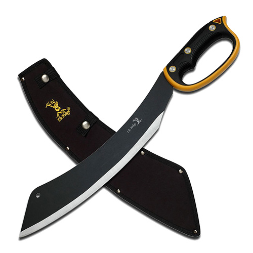 Elk Ridge Tapanga Machete Rubber Coated Nylon Handle 546mm (K-ER-280)