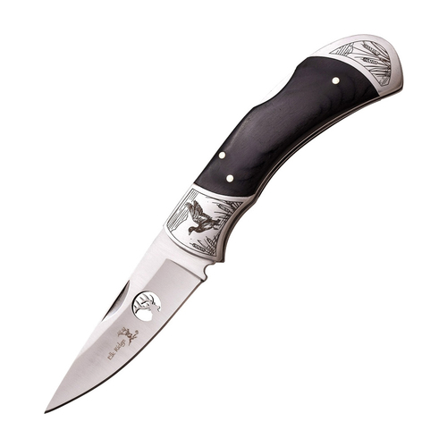 Elk Ridge Lockback Duck Folding Knife 114mm (K-ER-539D)