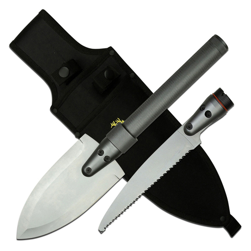 Elk Ridge Entrenching Tool & Saw Aluminium Handle 394mm (K-ER-931)