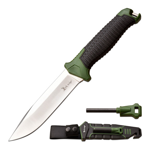 Elk Ridge Alpine Survival Knife incl Sheath 280mm (K-ER-APFIX001)