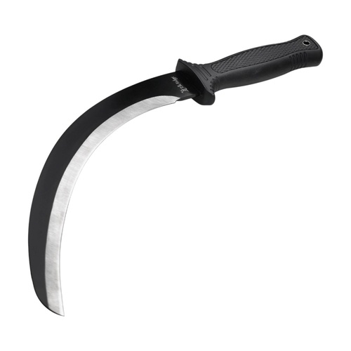 Elk Ridge Curved Blade Machete Black Nylon Fiber Handle 420mm