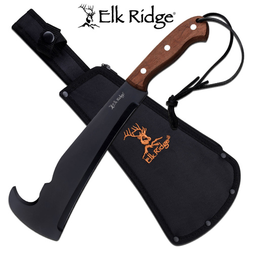 Elk Ridge Cane Machete Wooden Handle incl Nylon Sheath (K-ER-MHT003BK)