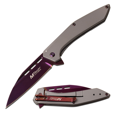 M-Tech USA Tinite Ball Bearing Pocket Knife 196mm (K-MT-1052GP)