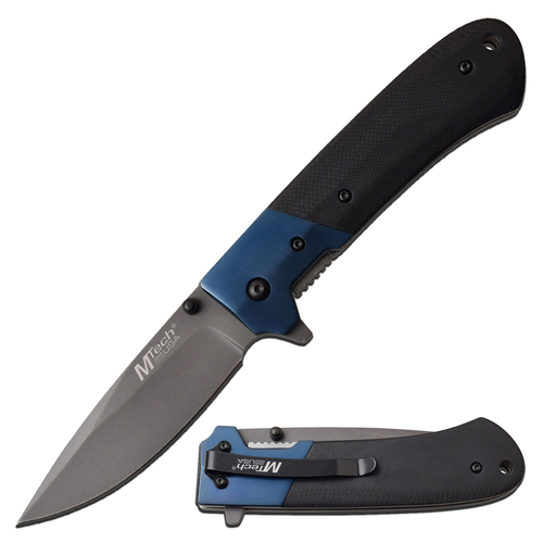 M-Tech USA Ball Bearing Stainless Steel Pocket Knife 210mm (K-MT-1067BL)