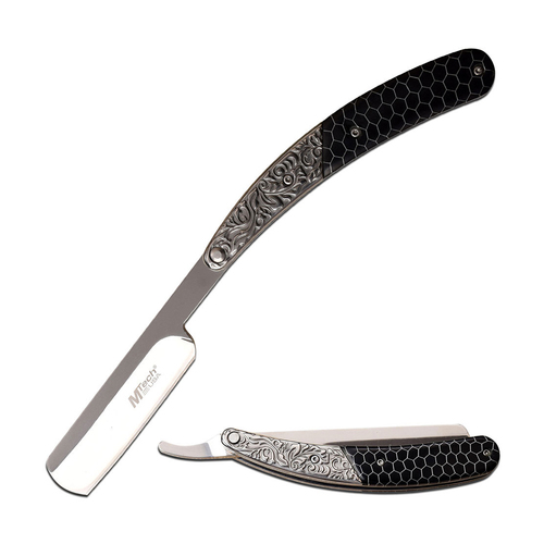 M-Tech USA Black Folding Razor 121mm Closed Length (K-MT-1075BK)