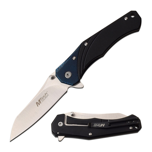 M-Tech USA G10 Ball Bearing Pivot Pocket Knife 203mm (K-MT-1103BL)