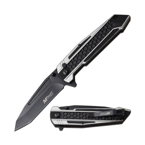 M-Tech USA Tactical Ball Bearing Pivot Pocket Knife 209mm (K-MT-1135GY)