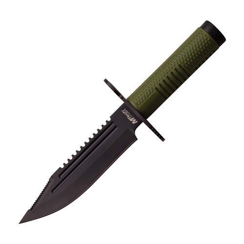M-Tech USA Green Handle Survival Knife 228mm (K-MT-20-68GN)