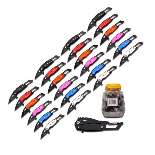 M-Tech USA Assorted Pocket Knife 24pcs (K-MT-A886-24)