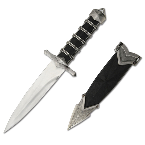 Blades USA Medieval Dagger Metal Ring Handle 244mm (K-RG-6002)