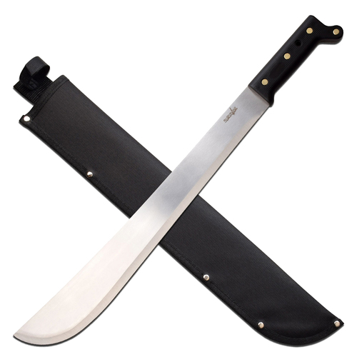 Survivor Machete ABS Handle with Nylon Sheath 56cm (K-SV-MHT007)