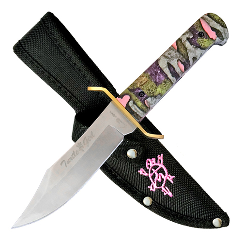 Turtleman Turtle Girl Mini Thunder w/ Sheath 185mm (K-TM005)