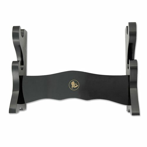 Powa Beam 2 Tier Sword Display Stand Black (K-WS-2NDX)